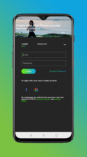 FitArt Screenshot 1 - AppWisp.com