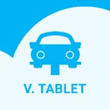 Auto Repair Shop - Tablet icon