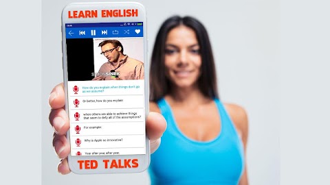 Learn English from Ted Talksのおすすめ画像5