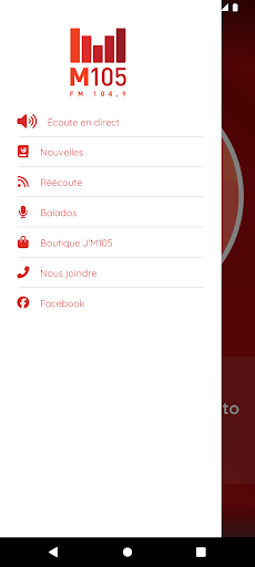Radio M105 Screenshot 1 - AppWisp.com