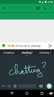 Google Handwriting Input Screenshot