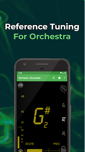 DaTuner: Tuner & Metronome Screenshot