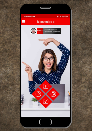Android application Enacap screenshort