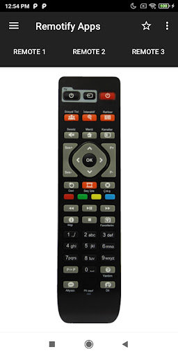 Remote Control For Dsmart