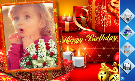 Birthday Frames Screen 3