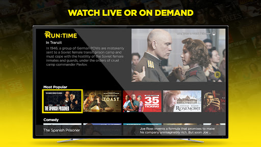 Runtime for Android TV Screen 2