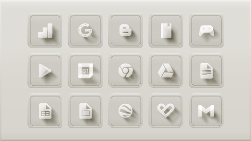 Futurist Dune - Icon Pack Screen 2