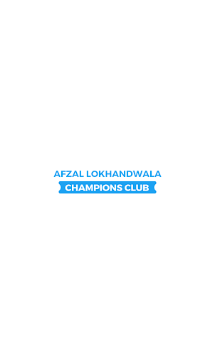 Android application Afzal Lokhandwala Champions screenshort