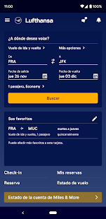 Vista previa de la aplicación