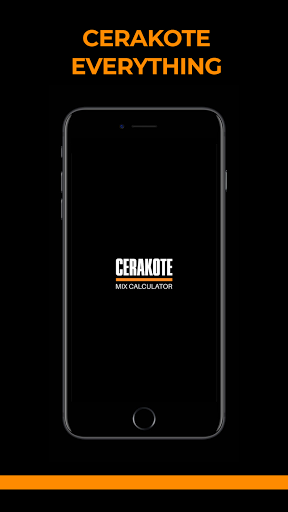 Cerakote Mix Calculator Screenshot