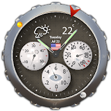 Weather & Analog Clock Widget icon