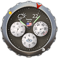 Weather & Analog Clock Widget APK