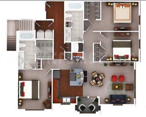 Free 3D Home Plansのおすすめ画像1