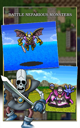 DRAGON QUEST II - Role Playing - games
