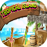 New Tropical Lands for Keyboard Theme icon