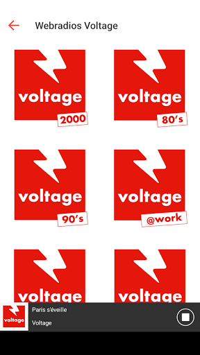 Voltage Screen 2