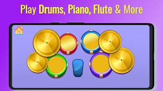 Game screenshot Baby Games: Baby Piano & Phone hack