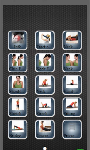 Android application Neck Pain Exercises screenshort