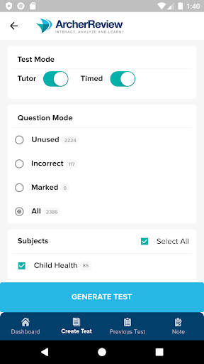تطبيق Archer Review - NCLEX برو2