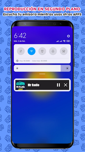 Cheesy FM Radio Online Live Screen 2
