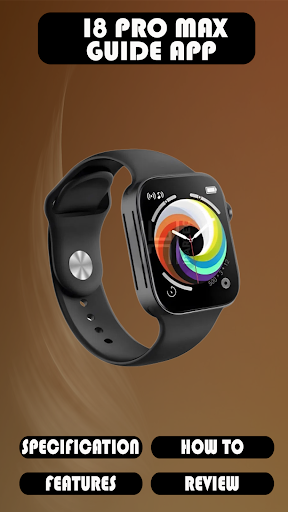 Android application Smart Watch i8 Pro Max Guide screenshort