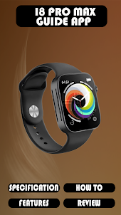 Smart Watch i8 Pro Max Guide