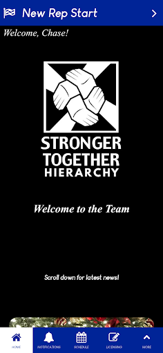 Stronger Together Hierarchy Screen 2