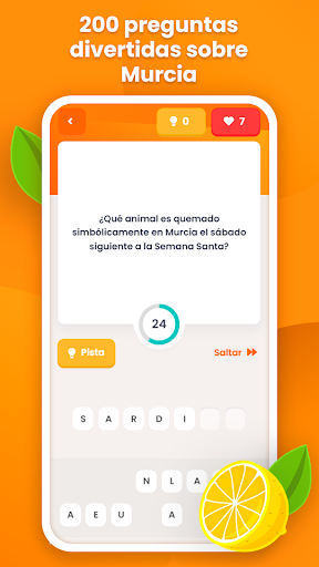Quiz Murciano Screen 2