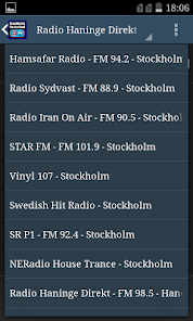 Stockholm FM Radio - Izinhlelo zokusebenza ku-Google Play