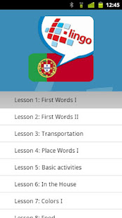 L-Lingo Learn Portuguese