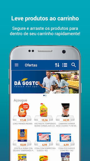 Supermercado Guará Screen 2