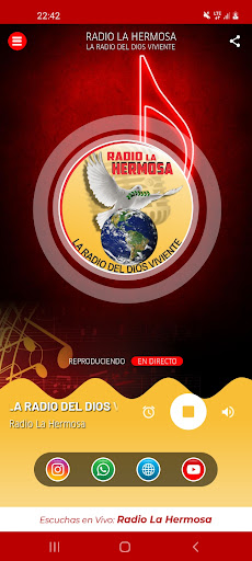 Radio La Hermosa Screen 2