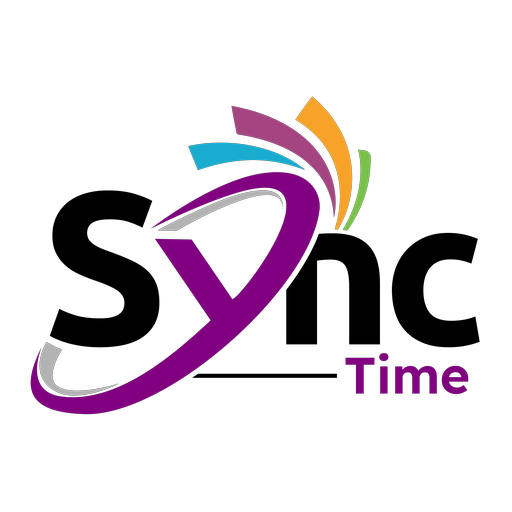 Sync Time logo