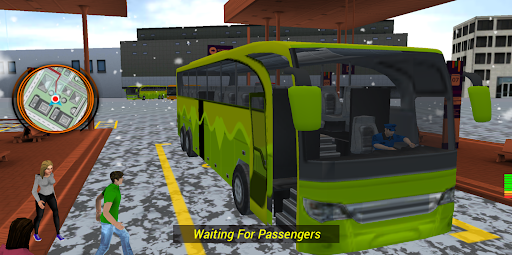 Bus Simulator: Big City Screen 2