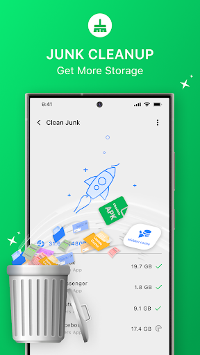 Ultra Clean: Junk Cleaner Screen 2
