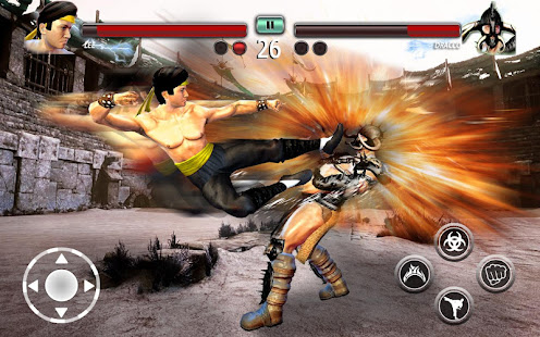 Ninja Games Fighting - Combat Kung Fu Karate Fight 68 APK screenshots 10