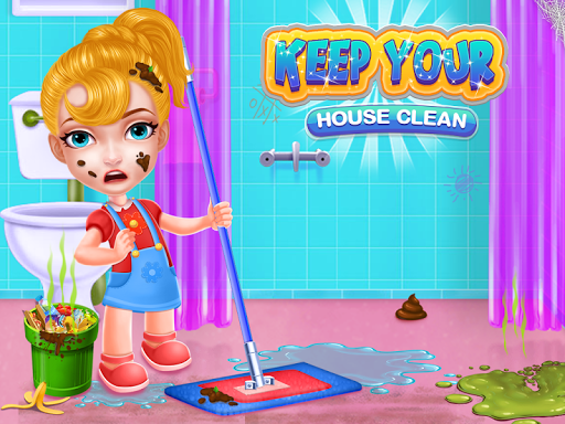 Keep Your House Clean - Girls Home Cleanup Game 1.2.61 screenshots 14
