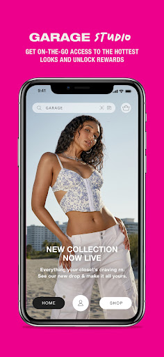 Garage: Online Shopping Screen 2