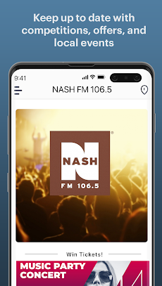 NASH FM 106.5のおすすめ画像3
