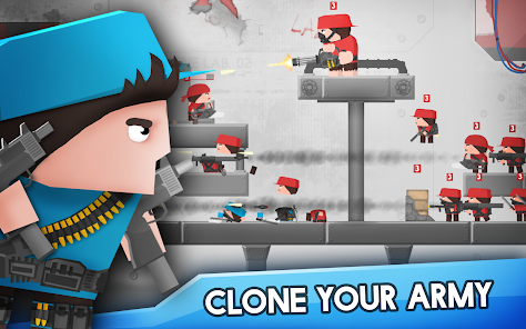 Clone Armies MOD APK v9022.15.04 (Unlimited Money/Coins) Gallery 8