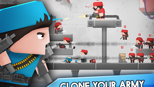 Clone Armies: Battle Game Mod APK 9022.15.06 (Unlimited money)(Unlocked)(Endless) Gallery 8