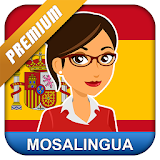 Learn Spanish with MosaLingua icon