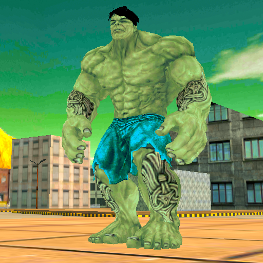Monster Hunk Hero City Battle Tải xuống trên Windows