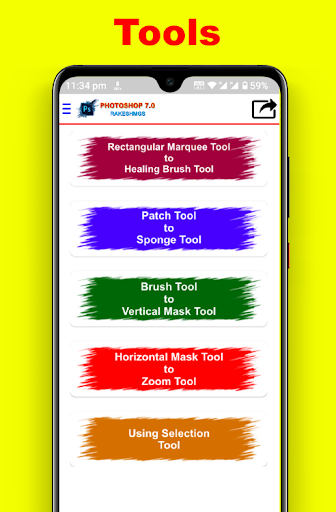 Photoshop 7.0 in Hindi English Screen 3
