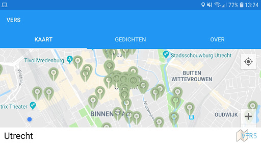 Android application VERS screenshort