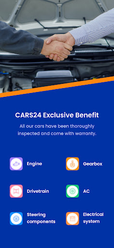 Screenshot of CARS24 UAE | Used Cars in UAE