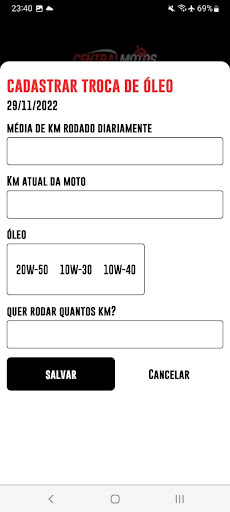 Central Motos Screen 2