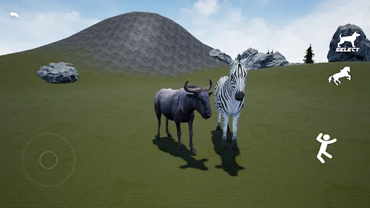 Wildebeest Simulator 3D