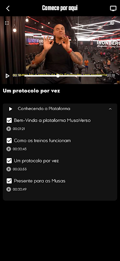 MusaVerso Screen 2