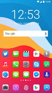 Theme of iPhone 15 Launcher